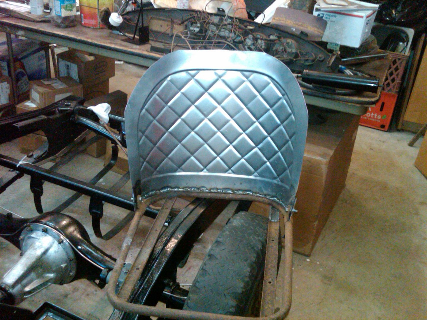 how to install a motor on HF bead roller